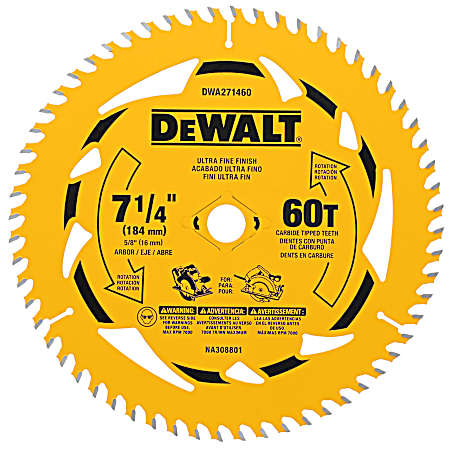7-1/4 in. 60T Circular Saw Blade