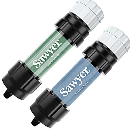 Dual Threaded Mini Water Filtration System - 2 Pk