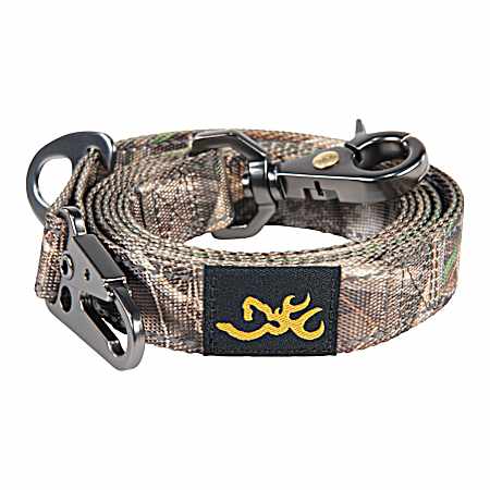 6 ft Classic Webbing Realtree Max 7 Camo Dog Leash