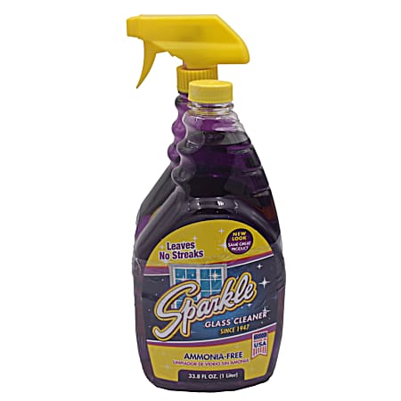 Original Purple Formula Glass Cleaner Twin Pack