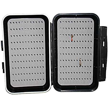 Waterproof Fly/Ice Box 5'' x 7'' Black