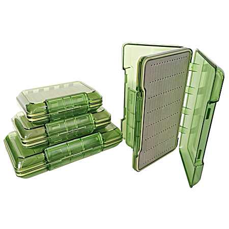 Waterproof Fly/Ice Box - Green