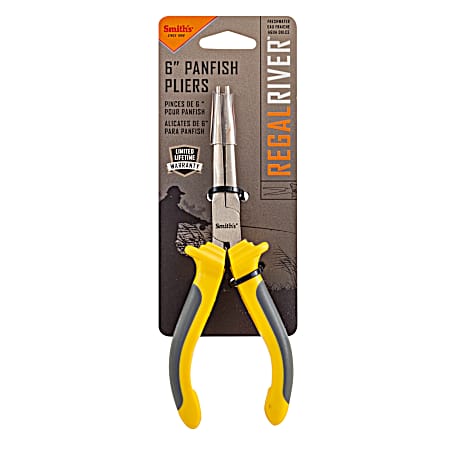 Regal River Fishing Pliers - Long Nose 6 in