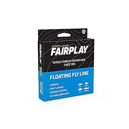 Fairplay Fly Line - Blue Green
