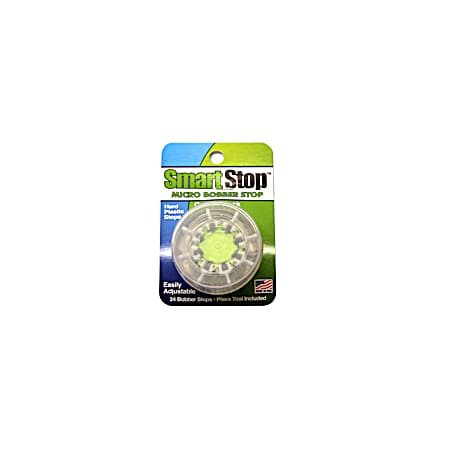 Smart Stop Combo Pack - Pliers Tool & 24 Bobber Stops