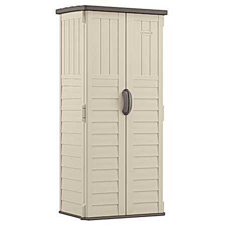 Vertical Storage Shed