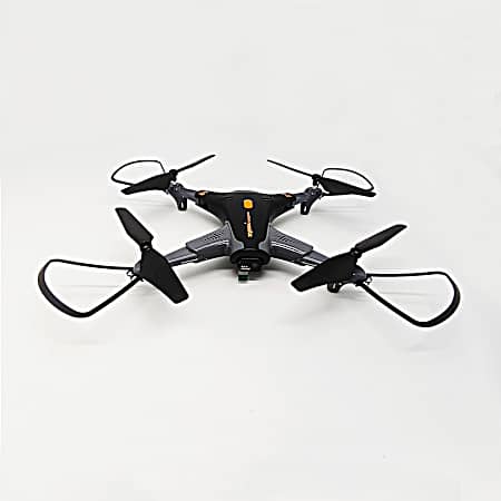 Foldable HD Camera Drone (with 2 batteries)