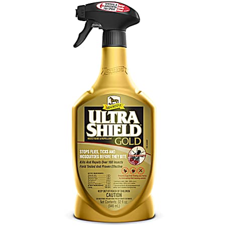 32 oz UltraShield Gold Insecticide & Repellent Spray
