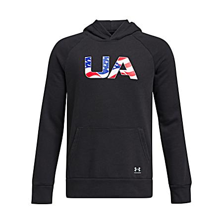Boys' Rival Fleece Freedom Logo Hoodie
