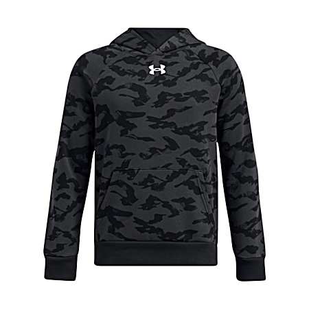 Boys' Rival Fleece Printed Hoodie