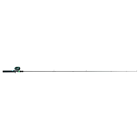 6 ft 2 pc M Splash Grunge Spin Cast Combo