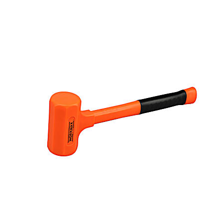 1 lbs. Deadblow Hammer - Organge/Black
