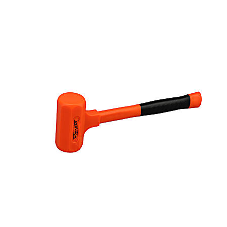 2 lbs. Deadblow Hammer - Organge/Black