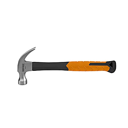 16 Oz. Fiberglass Claw Hammer