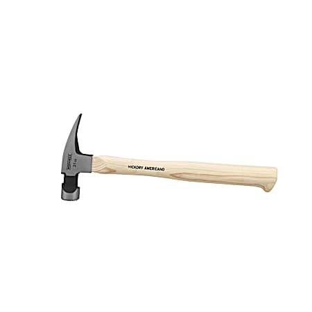 21 oz. Hickory Framing Hammer with Nail Start