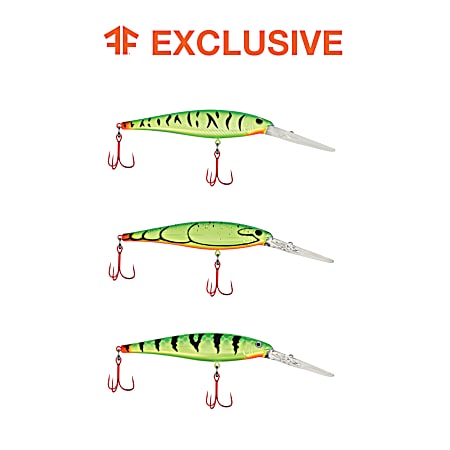 Anti-Freeze Flicker Minnow Pro-Pack Crankbait - 3 Pk