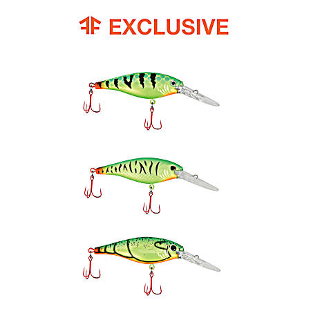 Anti-Freeze Flicker Shad Pro-Pack Crankbait - 3 Pk
