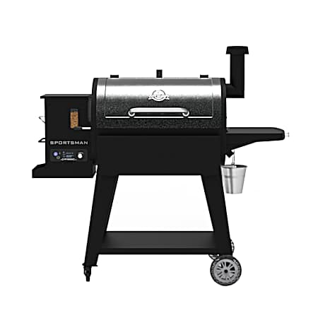 850 Pellet Grill w/Cover - Sportsman Series - PB850SPW2