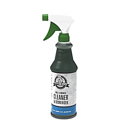 32 oz Grill & Smoker Cleaner & Degreaser