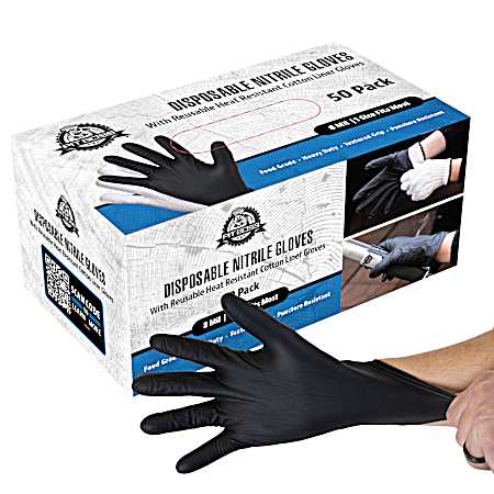 Disposable Nitrile Gloves