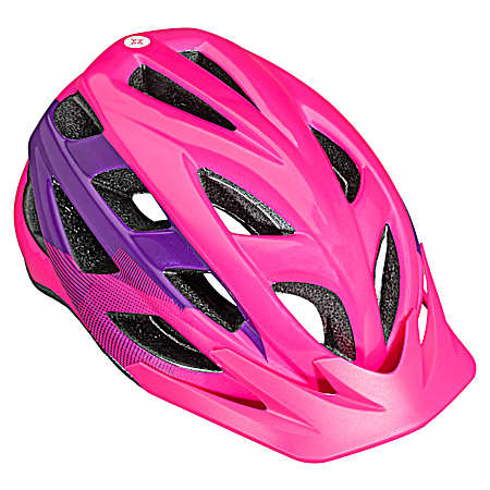 Youth Breeze Magenta Bike Helmet