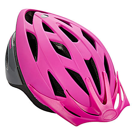 Child Thrasher Pink/Gray Bike Helmet