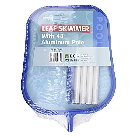 Leaf Skimmer with 48 in Aluminum Pole