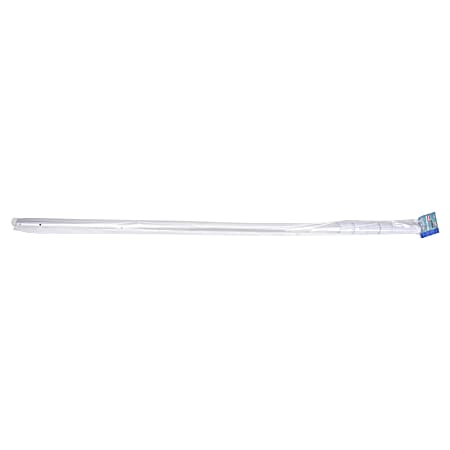 11.8 ft Silver Telescopic Pole