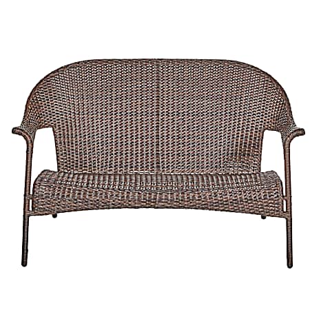 Aspen Grove Wicker Loveseat