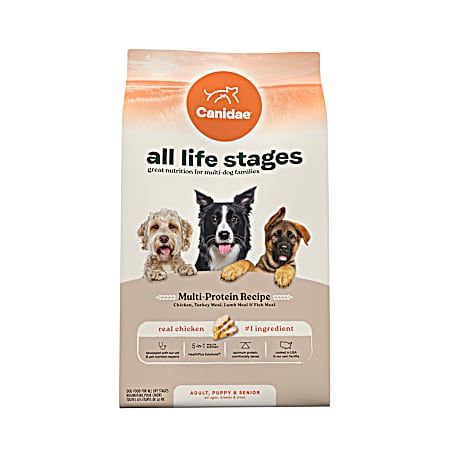 All Life Stages Multi-Protein Premium Dry Dog Food