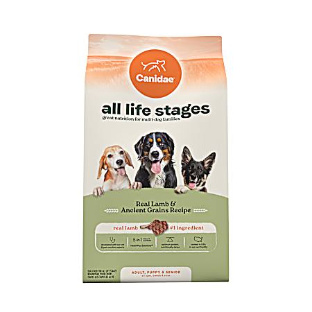 All Life Stages Real Lamb & Ancient Grains Recipe Premium Dry Dog Food