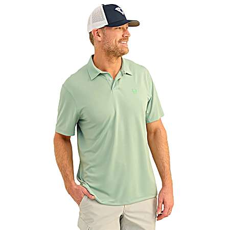 Men's Icon Performance Short Sleeve Polo