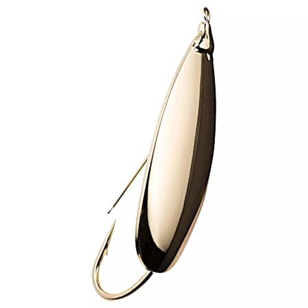 Silver Minnow Spoon - Gold