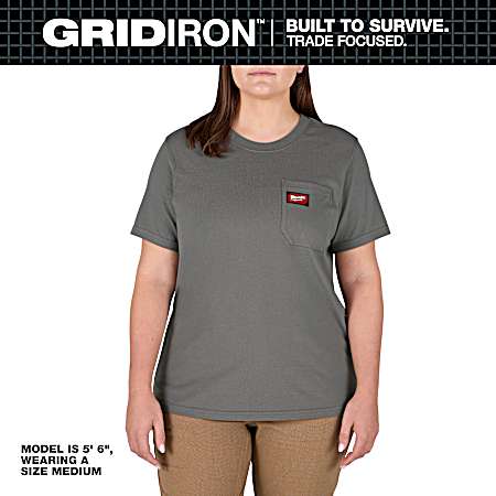 Women's GridIron Pocket Short Sleeve Shirt