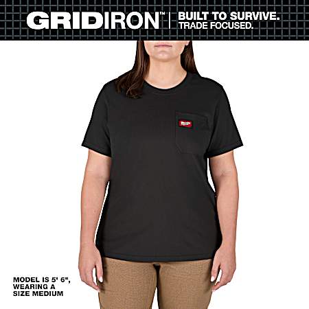 Women's GridIron Pocket Short Sleeve Shirt