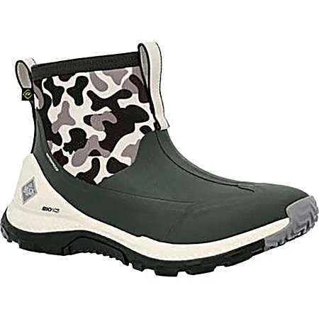 Men's Moss Camo Outscape Max Lace Up Hiker Boots
