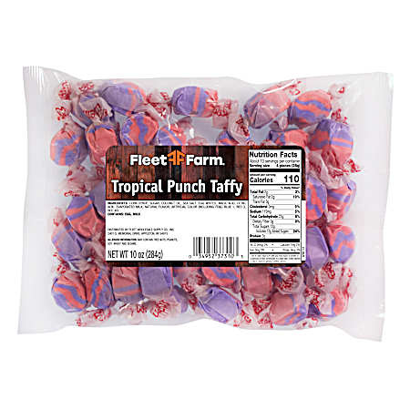 Tropical Punch Taffy