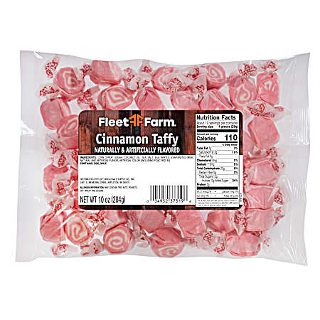 10 oz Cinnamon Taffy
