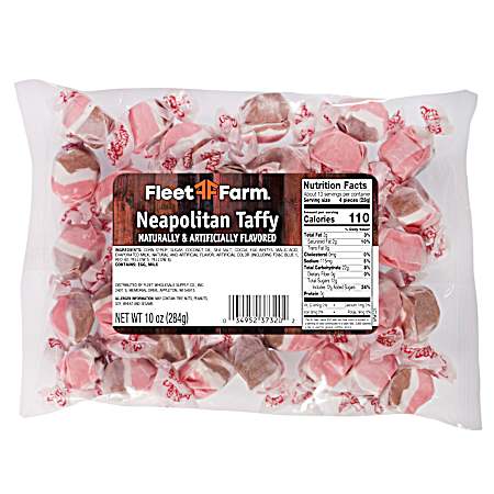 Neapolitan Taffy