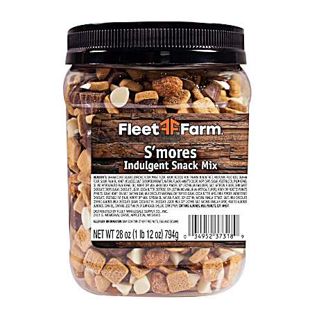 28 oz S'mores Indulgent Snack Mix