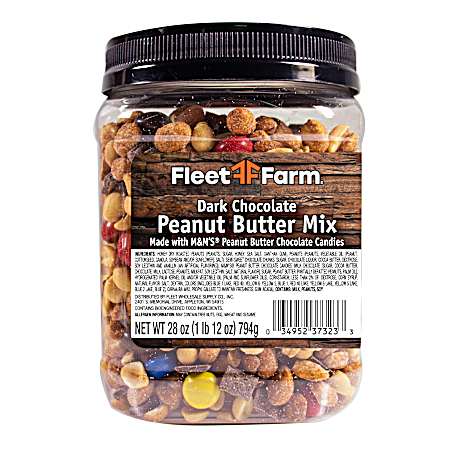 28 oz Dark Chocolate Peanut Butter Mix