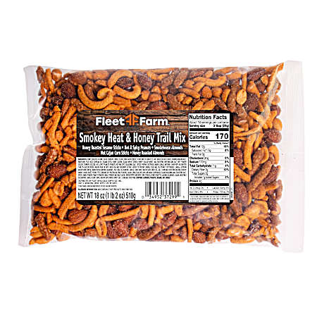 18 oz Smokey Heat & Honey Trail Mix
