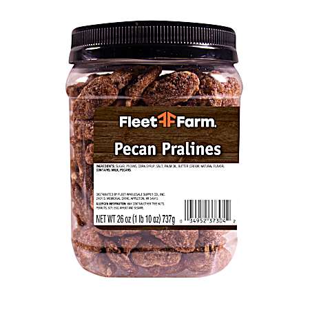 26 oz Pecan Pralines