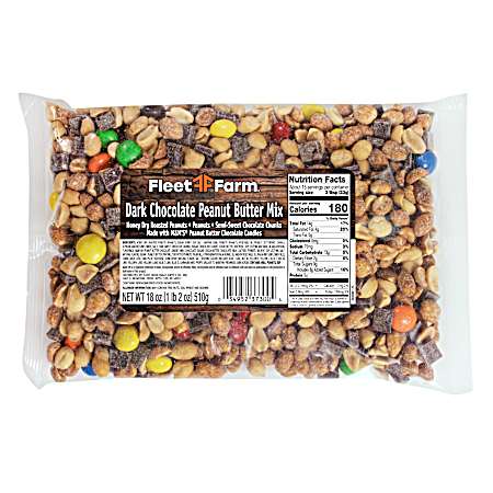 18 oz Dark Chocolate Peanut Butter Mix