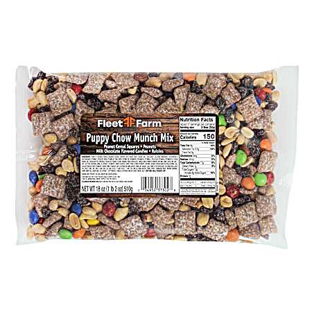 18 oz Puppy Chow Munch Mix