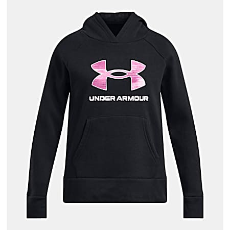 Girls' Rival Fleece Big Logo Hoodie