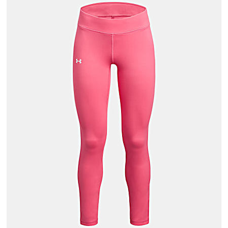 Girls' Pink Motion Leggings