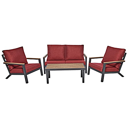 4 pc Arlington Loveseat Set