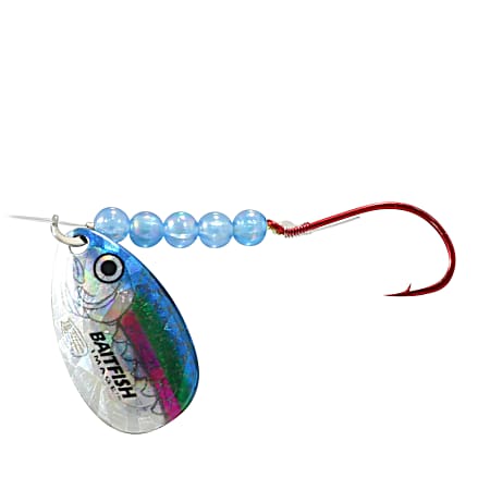 Baitfish Spinner Rig - Rainbow Chub