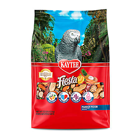 Fiesta Variety Mix Parrot Food, 2.5 lbs